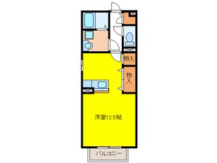 リベルテ住吉の物件間取画像